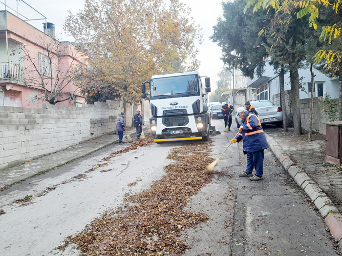 Onikişubat ‘ta Kış Temizliği