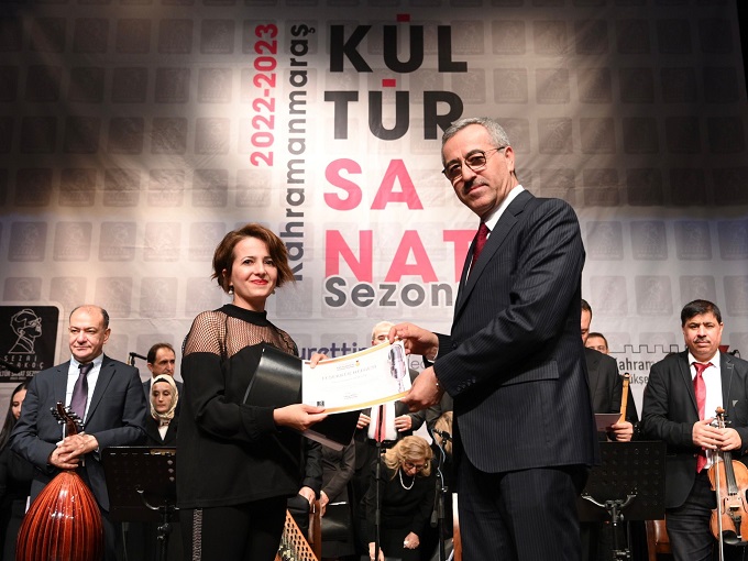 KÜLTÜR SANAT ETKİNLİKLERİNE YOĞUN İLGİ