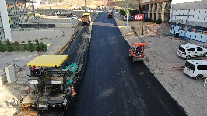 ÜNİVERSİTE CADDESİ’NİN ÇEHRESİ DEĞİŞİYOR