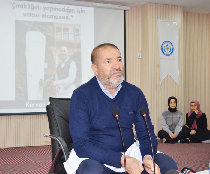 Kervancıoğlu kariyer günü etkinliğinde yoğun ilgi gördü!