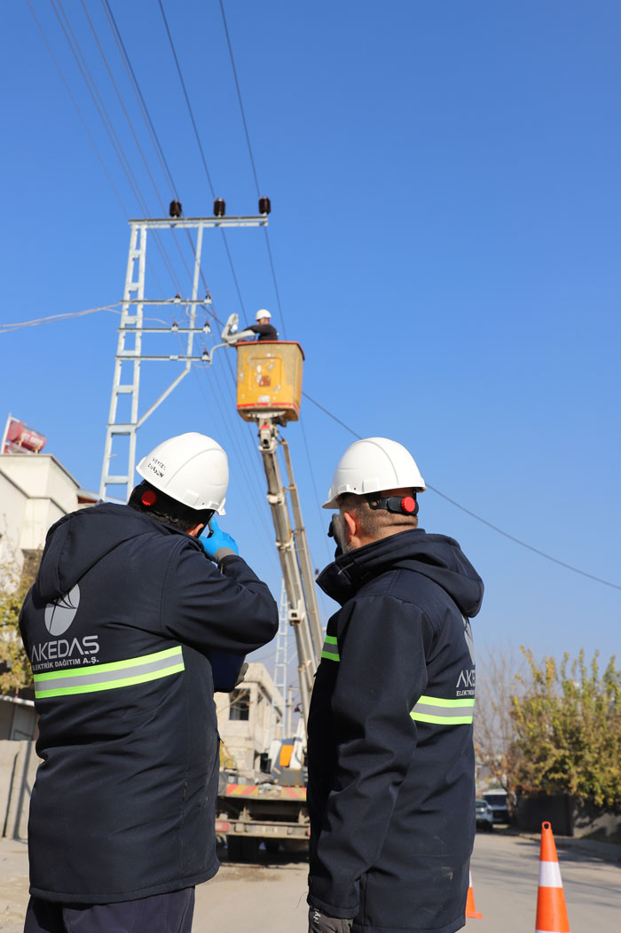 AKEDAŞ’tan Bakım - Onarıma 150 Milyon TL