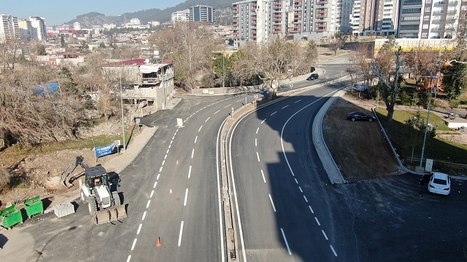 ÜNİVERSİTE CADDESİ 3 MİLYON TL’LİK YATIRIMLA YENİLENDİ