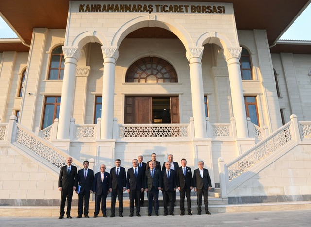 Başkan Güngör: “Tekstilde Çok Ciddi Potansiyele Sahibiz”