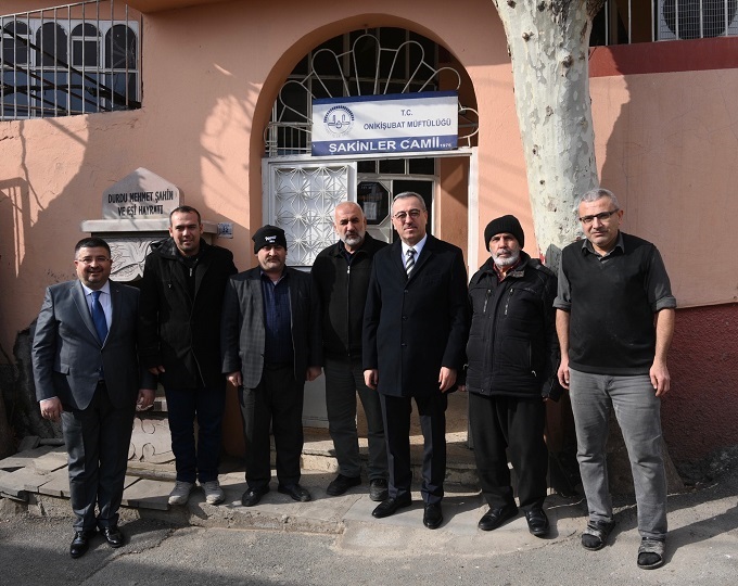 BAŞKAN GÜNGÖR, ERTUĞRUL GAZİ MAHALLESİ’NDE VATANDAŞLARLA BULUŞTU