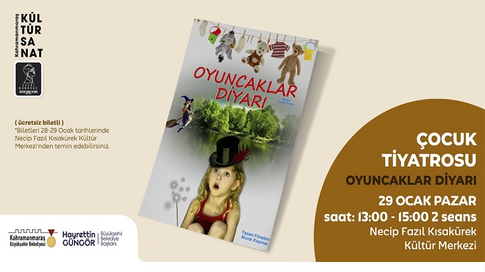 HAYDİ ÇOCUKLAR! OYUNCAKLAR DİYARI SİZİ BEKLİYOR