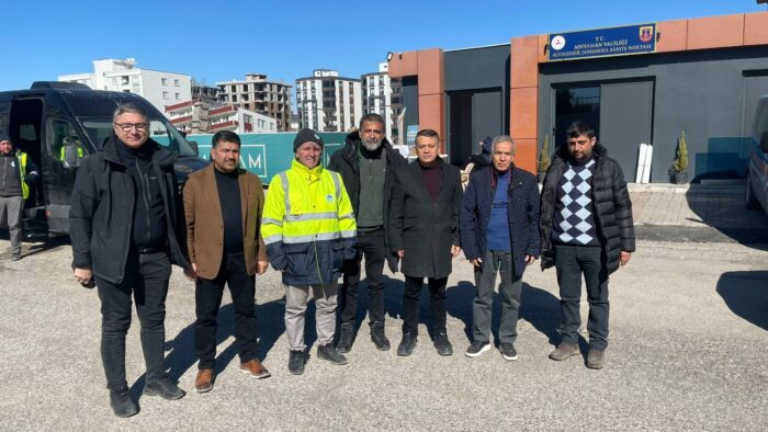 KGK heyetinden deprem bölgesine ikinci ziyaret