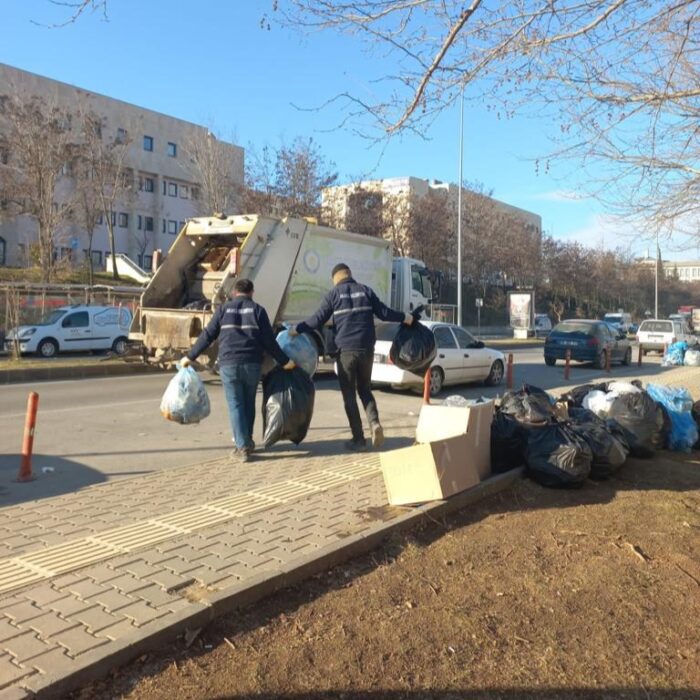 Büyükşehir Halk Sağlığını Korumak içi Çalışıyor