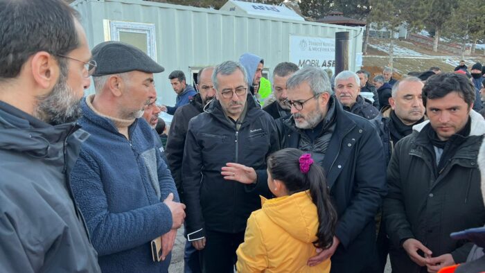 Başkan Güngör; “Daima Hemşehrilerimizin Yanındayız”