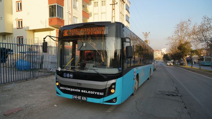 Toplu Taşımada 16 Güzergahta Araçlar Çalışıyor