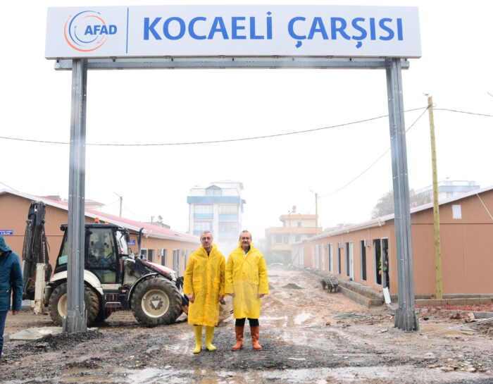 Kocaeli Çarşısı Hizmete Hazırlanıyor