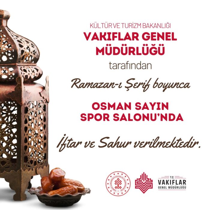 Osman Sayın da İftar ve Sahur