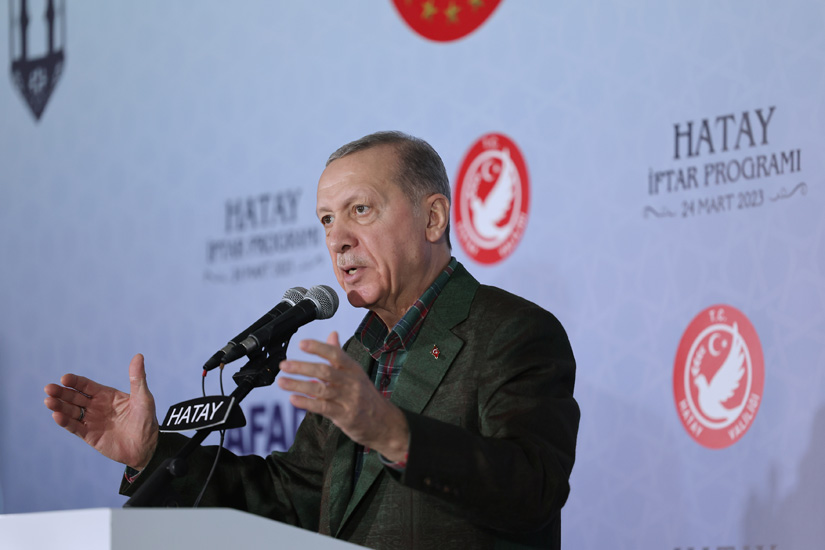 Cumhurbaşkanı Erdoğan Önceliğimiz Deprem Bölgesi