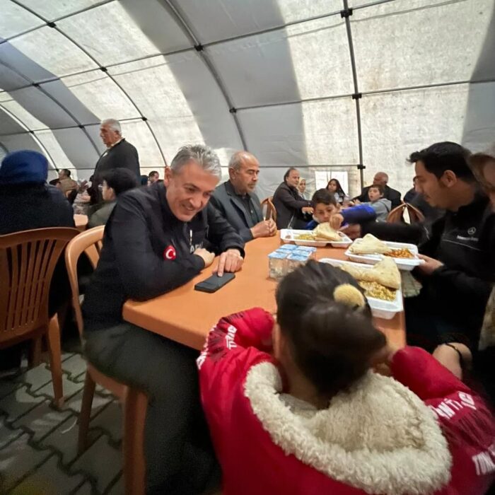 Vali Akkoyun Beyoğlu'na Misafir oldu