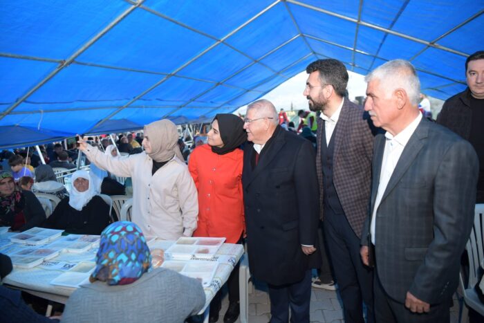 Başkan Mahçiçek, Fatmalı Mahallesi’ndeki vatandaşlarla iftarda buluştu