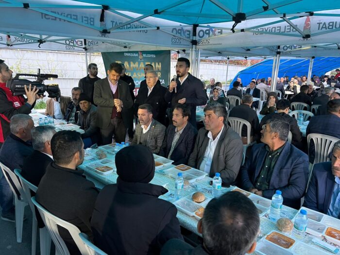 Onikişubat Belediyesi’nden  iftar