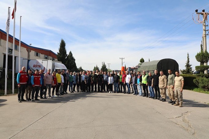 Başkan Şayir ve ekibi Dulkadiroğlu'nda gönülleri fethediyor