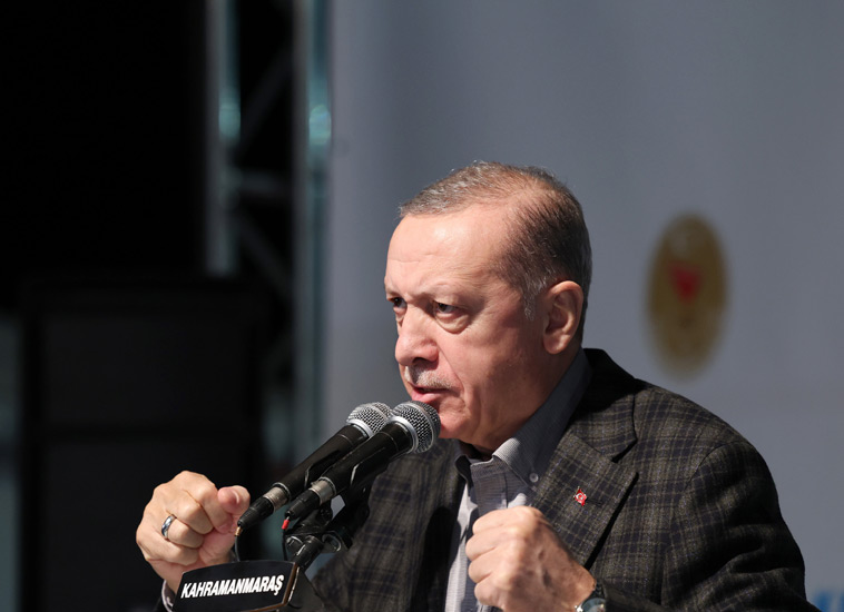 Erdoğan: Ülkemizi afetlere dirençli hâle getirecek ! .
