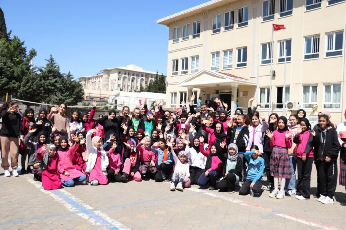 Kahramanmaraş'ta Okullar Açıldı.