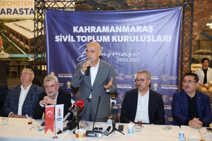 Bakan Kirişci, EXPO 2023 Arasta Çarşısı’nda STK temsilcileriyle buluştu