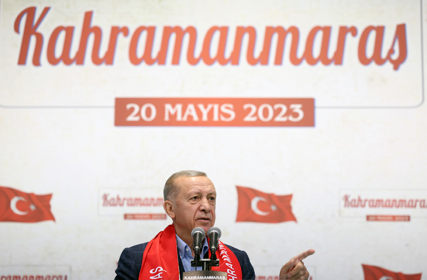 Erdoğan : "Kalıcı konutlar Yükseliyor!"