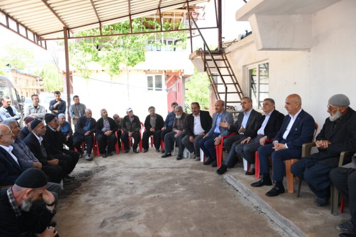 Başkan Güngör, Beşenli’de Vatandaşlarla Buluştu