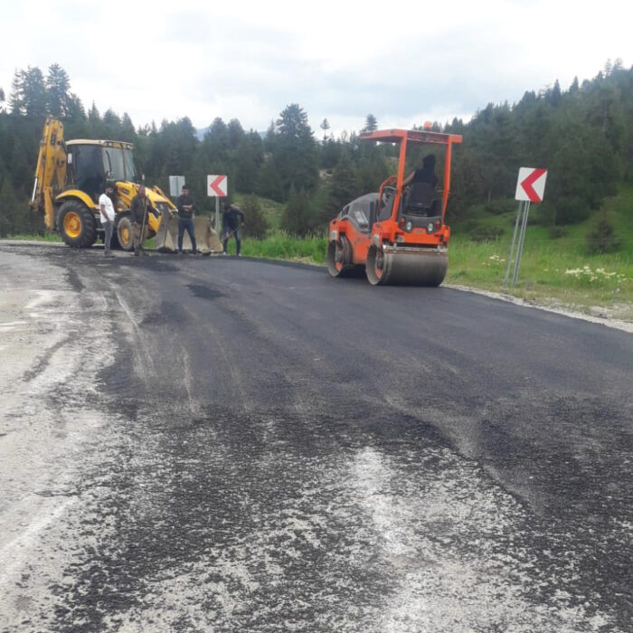 Büyükşehir, Andırın’da Kırsal Mahalle Yollarını Bakıma Aldı