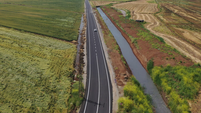 Şerefoğlu’nun Yolu Büyükşehir’le Yenilendi