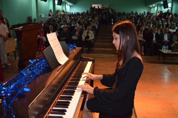 Öğrencilerin Piyano Konseri