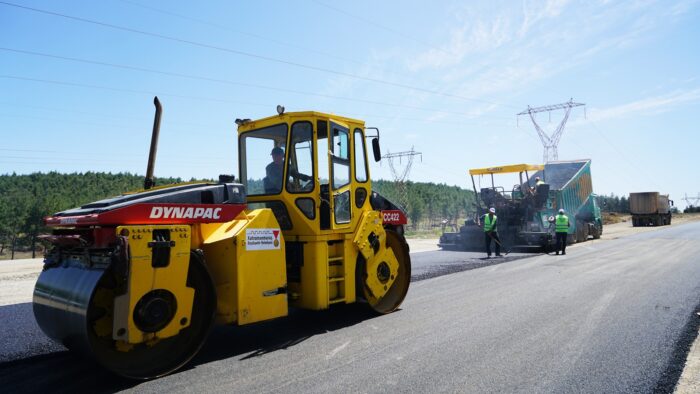 Şehir Mezarlığının Bağlantı Yolu Yapıldı