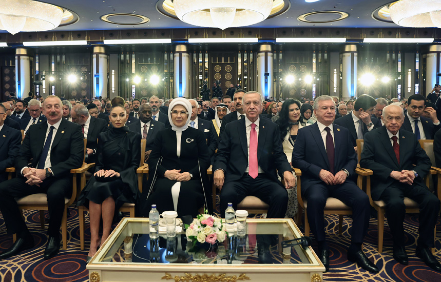 “Milletimiz, Cumhuriyet'in ikinci asrını Türkiye Yüzyılı ile taçlandıracaktır”