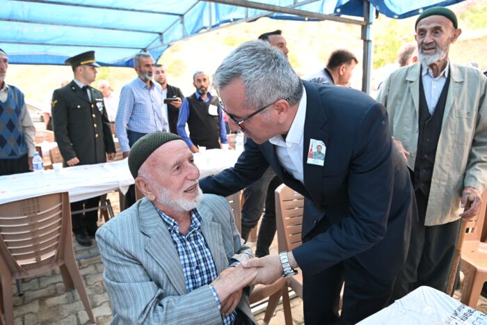 Başkan Güngör’den Şehit Ailesine Taziye Ziyareti