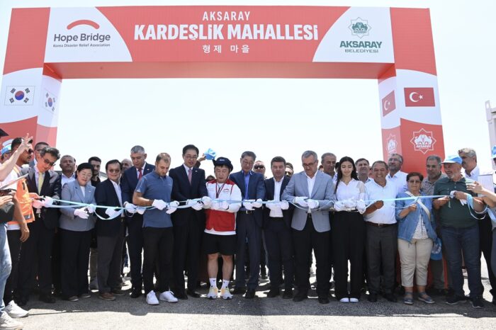 Türkiye – Güney Kore Kardeşlik Mahallesi Konteyner Kent’in Açıldı !
