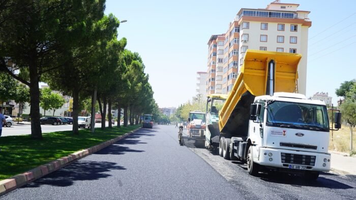 İsmet Karaokur Bulvarı Büyükşehir’le Yenileniyor