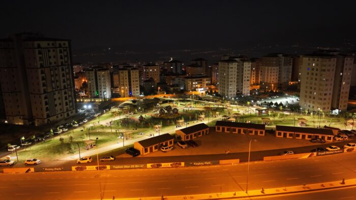 Vatandaşlardan Kuzey Park’a Tam Not