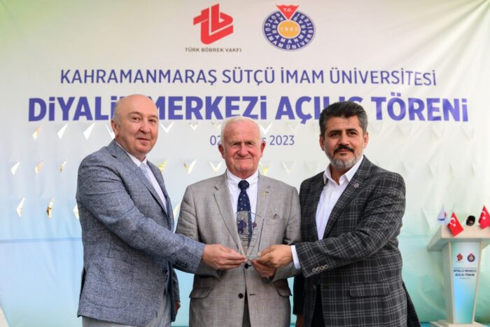 Türk Böbrek Vakfı Katkılarıyla KSÜ’de Diyaliz Merkezi Açıldı