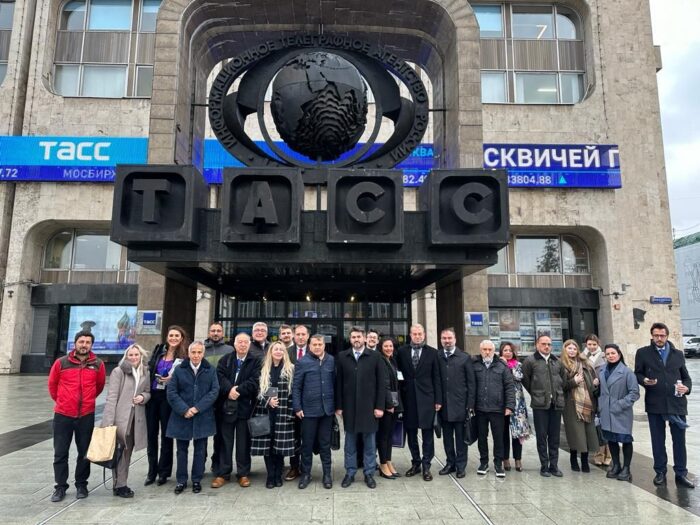 KGK-TASS Rus-Türk Medya Forumu Moskova’da gerçekleşti