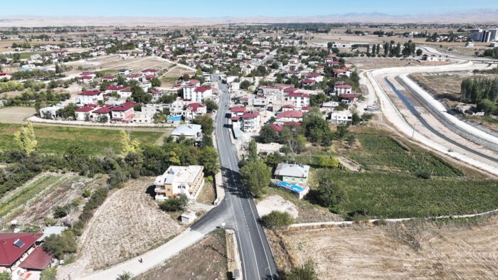 Darende Caddesi Yenilendi