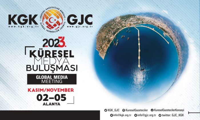 KGK 3. Küresel Buluşma 2- Kasım' da Alanya'da