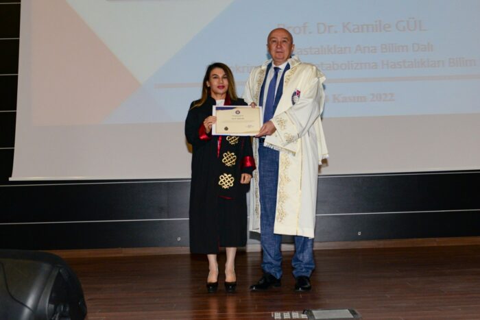 KSÜ Tıp Fakültesinde Akademik Ünvan Töreni