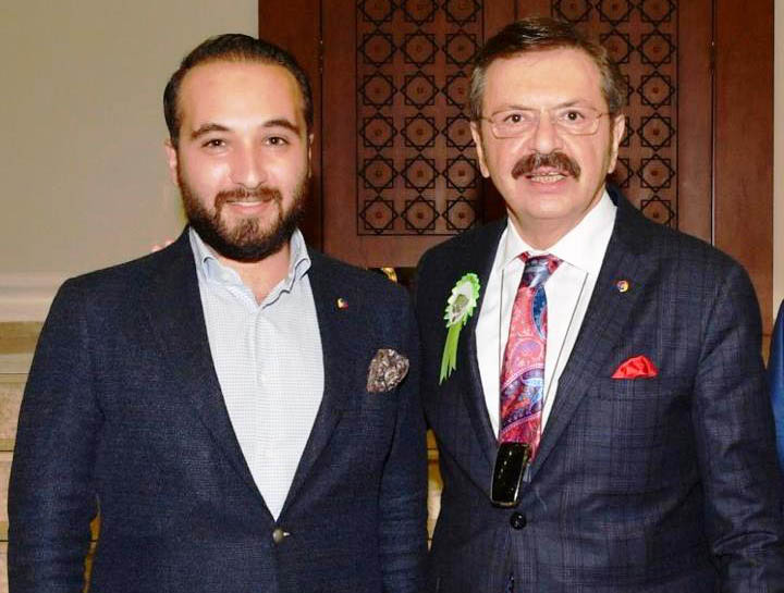 TOBB KAGEGİK BAŞKANI AYKUT BALCIOĞLU’NA YENİ GÖREV