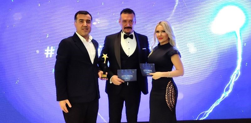 Mehmet Şahincileroğlu’na ‘Altın Orkide’ ödülü