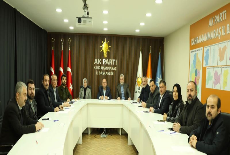 AK Partide Seçim Toplantısı