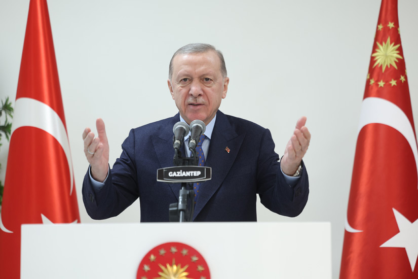 Erdoğan Gaziantep’teki Deprem Konutları Kura ve Anahtar Teslim