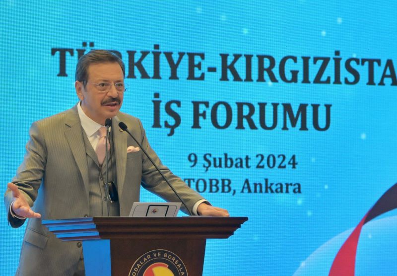 Türkiye-Kırgızistan İş Forumu tamamlandı