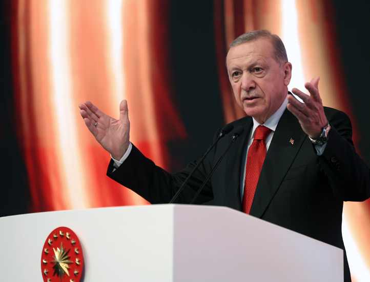 Recep Tayyip Erdoğan’ı iftar için 4’üncü Kolordu da
