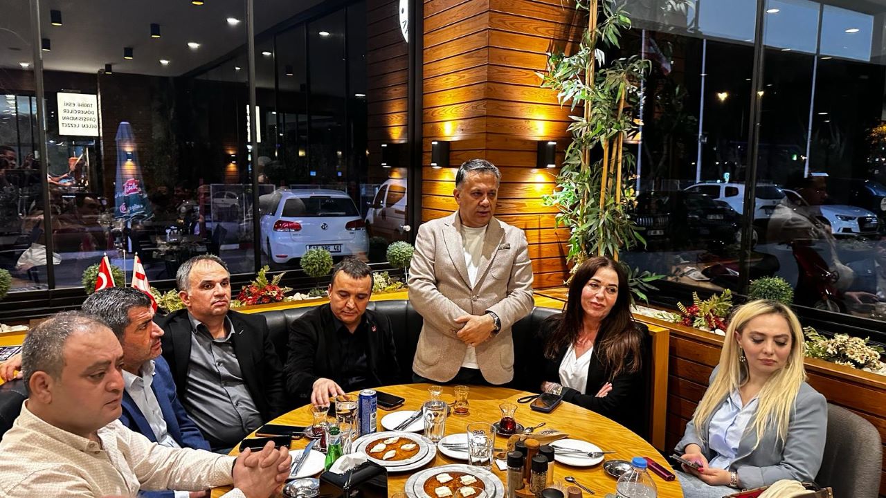 KGK, batı Akdenizli gazetecilerle Antalya’da iftarda buluştu