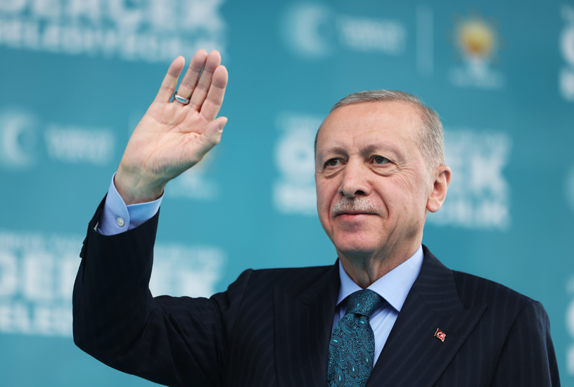 Erdoğan : Haçlı sürülerine göğsünü siper eden, şehitler bucağı Kocaeli !