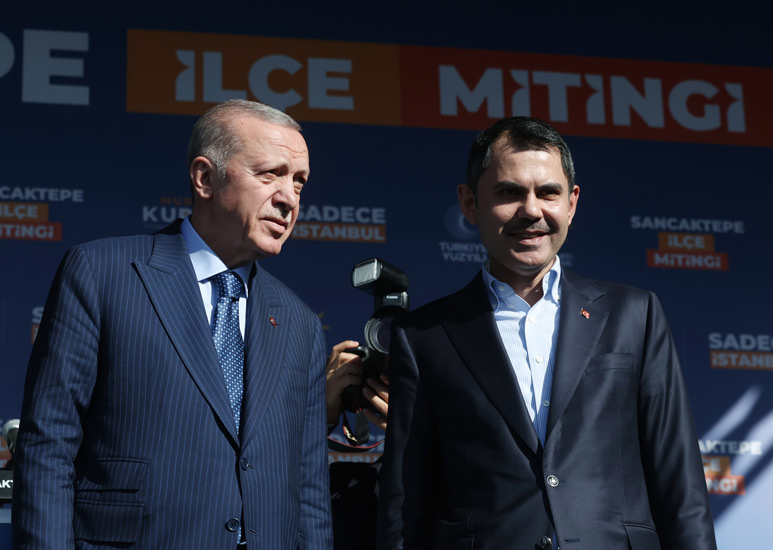 Erdoğan: Sancaktepe yüzde 50'yi aşan oy verdi !