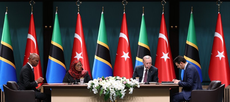 Erdoğan: Afrika da saygı ve kazan kazan ilkesi