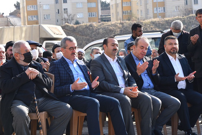 GÜNGÖR:ULUSLARARASI HAFIZLIK VE EĞİTİM MERKEZİ HAYIRLI OLSUN